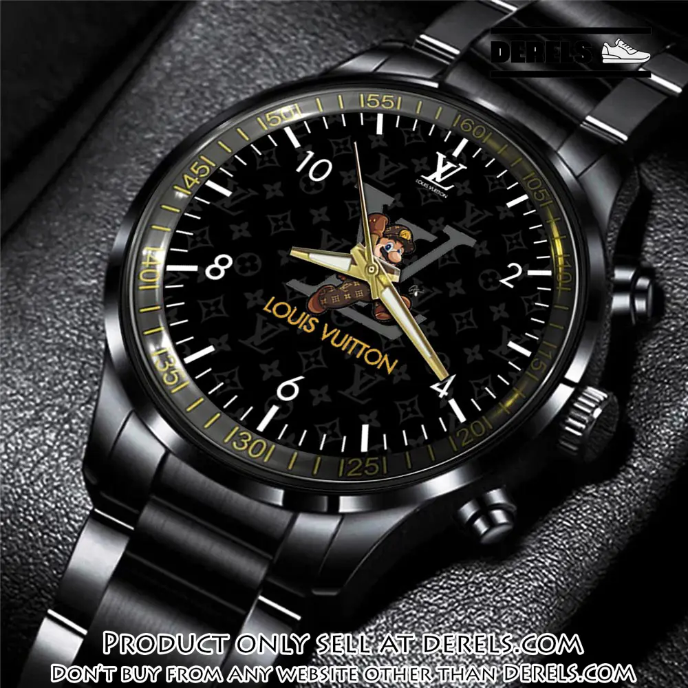 Lv luxury black fashion sport watch bwl1007 dr3502890